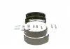 Комплект гальмівних колодок BOSCH 0986487565 (фото 4)