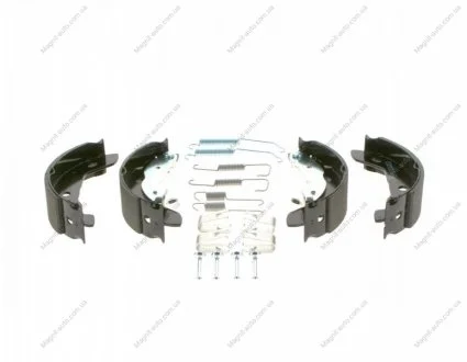 Комплект гальмівних колодок BOSCH 0986487565