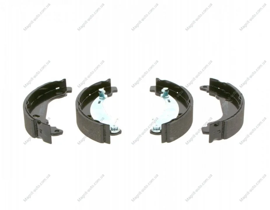 Колодки тормозные, барабанные, 180mm Peugeot 206 BOSCH 0986487568 (фото 1)