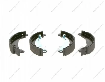 Колодки гальмівні, барабанні, 180mm Peugeot 206 BOSCH 0986487568