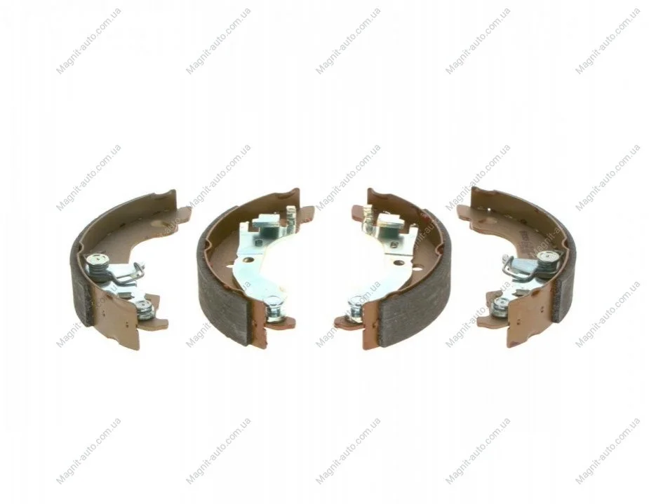 Колодки гальмівні барабан FIAT Punto 99/03 -03 BOSCH 0986487597 (фото 1)