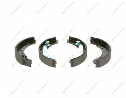 Комплект тормозных колодок BOSCH 0986487604