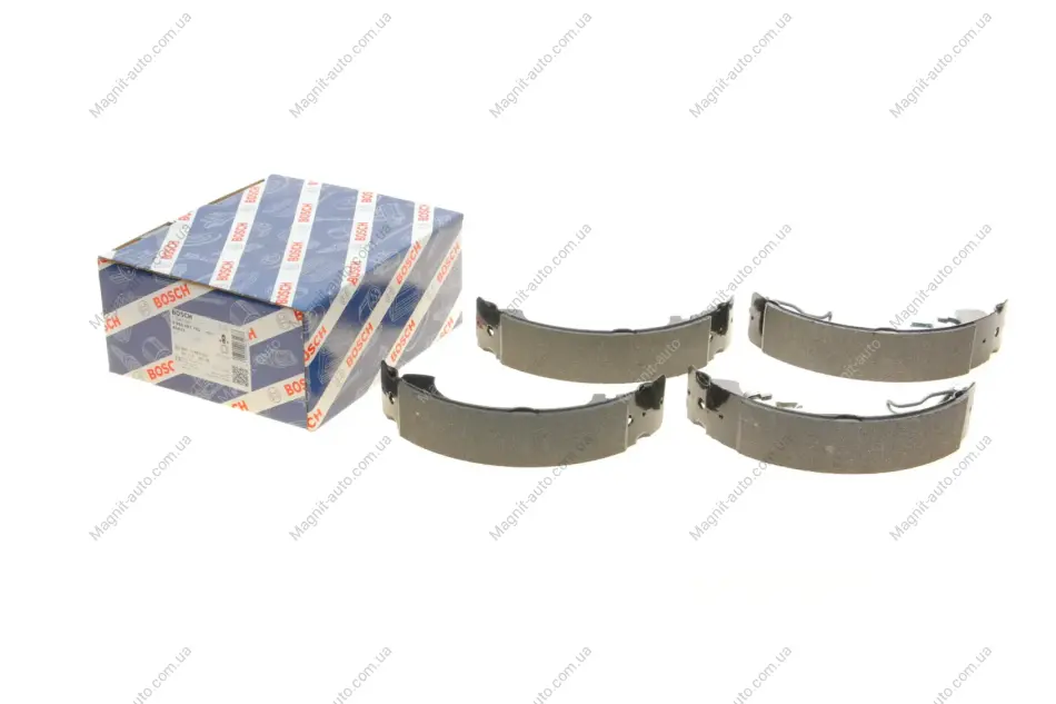 Тормозные колодки BOSCH 0986487703 (фото 1)