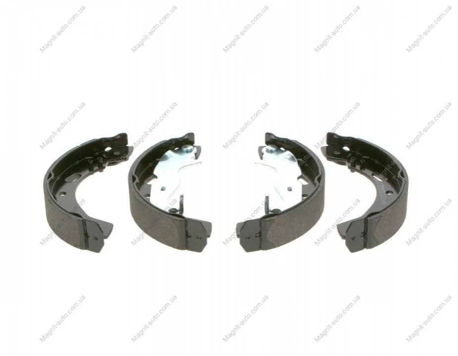Колодки тормозные, барабанные 200mm Fiesta 08- BOSCH 0986487753 (фото 1)