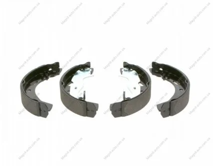 Колодки тормозные, барабанные 200mm Fiesta 08- BOSCH 0986487753