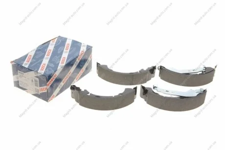 Колодки тормозные барабан DAIHATSU/TOYOTA Charade/Yaris R'1,3-1,5'05>> BOSCH 0986487759