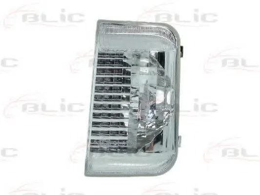 Повторювач повороту в дзеркалі прав (W16W) CITROEN JUMPER III FIAT DUCATO PEUGEOT BOXER 04.06-12.17 BLIC 54030310020P (фото 1)