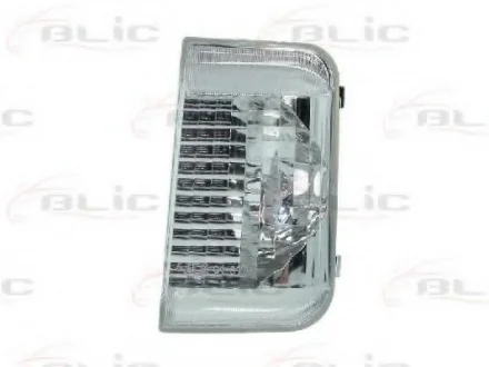 Повторювач повороту в дзеркалі прав (W16W) CITROEN JUMPER III FIAT DUCATO PEUGEOT BOXER 04.06-12.17 BLIC 54030310020P