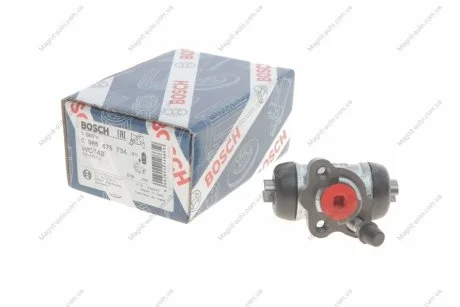 Цилиндр тормозной, колесный BOSCH 0986475734