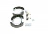 Комплект тормозных колодок BOSCH 0204114682 (фото 3)