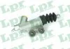 Рабочий цилиндр сцепления (19,05мм) HONDA CIVIC IV, CIVIC V, CIVIC VI, CR-V I, CRX III, DOMANI, HR-V, INTEGRA, ORTHIA / PARTNER NISSAN PICK UP, TERRANO I, TERRANO II 1.3-3.0 03.86- LPR 3544 (фото 1)