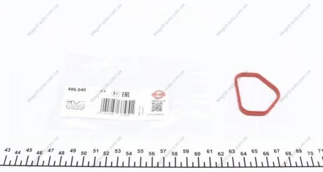 Прокладка, впускной коллектор ELRING 486040