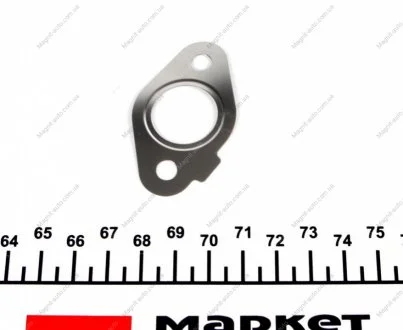 Прокладка двигуна металева ELRING 016260