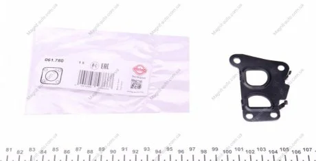 Прокладка клапана EGR FIAT STILO OPEL ASTRA G, ASTRA G CLASSIC, ASTRA H, ASTRA H GTC, MERIVA A, VECTRA C, VECTRA C GTS, ZAFIRA B 1.6 03.00-09.12 ELRING 061780