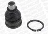 Слоеная опора лев/прав (нижн передн) (диаметр конуса 17,5mm) FORD B-MAX, ECOSPORT, FIESTA, FIESTA VI, KA, KA+ III, TOURNEO COURIER B460, TOURNEO COURIER V769, TRANSIT COURIER B460 1.0-2.3 06.02- MONROE L10595 (фото 1)