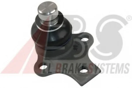 Опора шаровая (передняя/снизу) Caddy II/Golf III/Passat B3/B4 (конус 19мм) A.B.S. 220270