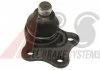 Опора шаровая (передняя/снизу) Fiesta/Fusion/Mazda 2 01- A.B.S. 220390 (фото 1)