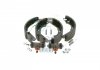 Комплект тормозных колодок BOSCH 0204113596 (фото 1)