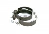 Комплект тормозных колодок BOSCH 0204113596 (фото 4)