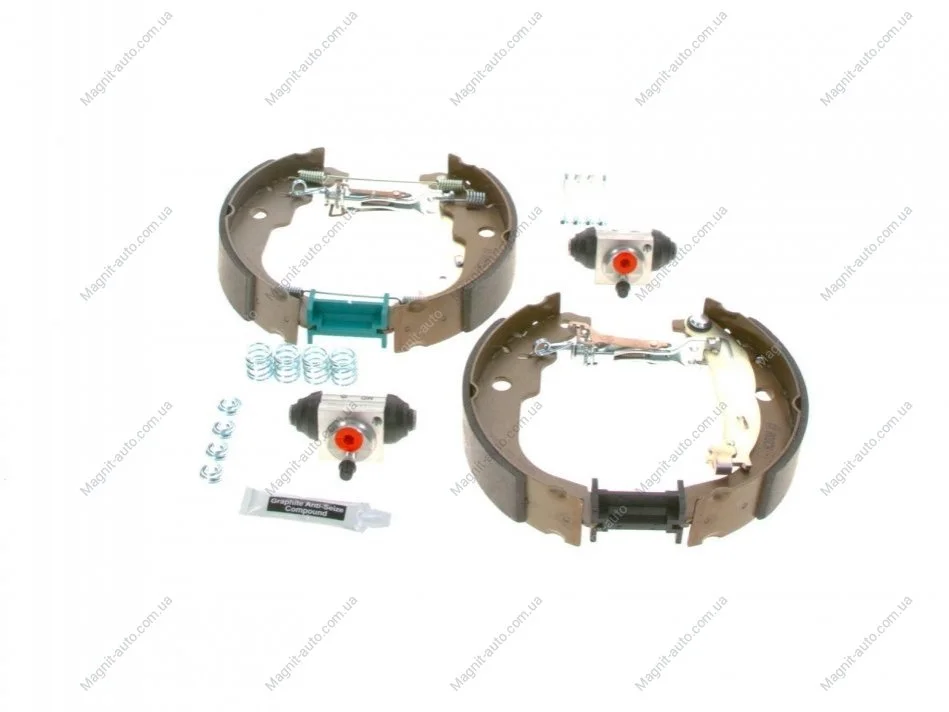 Комплект тормозных колодок BOSCH 0204114193 (фото 1)