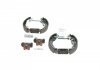 Комплект тормозных колодок BOSCH 0204114629 (фото 1)