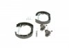 Комплект тормозных колодок BOSCH 0204114629 (фото 3)