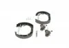 Комплект тормозных колодок BOSCH 0204114629 (фото 3)