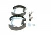 Комплект тормозных колодок BOSCH 0204114633 (фото 3)