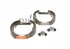 Комплект тормозных колодок BOSCH 0204114652 (фото 2)