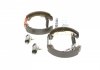 Комплект тормозных колодок BOSCH 0204114652 (фото 3)