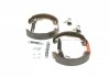 Комплект тормозных колодок BOSCH 0204114652 (фото 4)