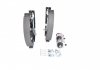 Комплект тормозных колодок BOSCH 0204114666 (фото 3)