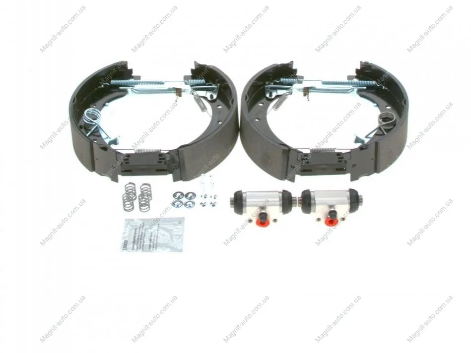 Комплект тормозных колодок BOSCH 0204114667 (фото 1)