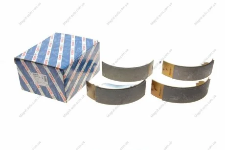 Колодки гальмівні BOSCH 0986487389