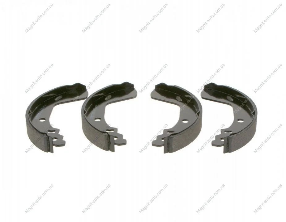 Комплект тормозных колодок BOSCH 0986487775 (фото 1)