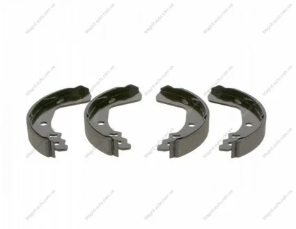 Комплект тормозных колодок BOSCH 0986487775