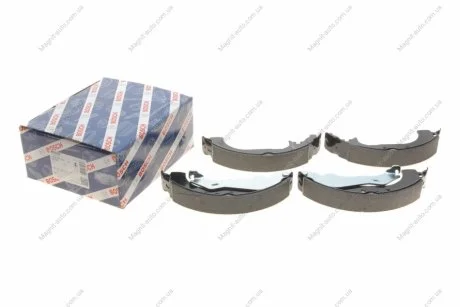 Колодки гальмівні барабан SEAT/SKODA Toledo/Rapid \'\'13>> BOSCH 0986487791