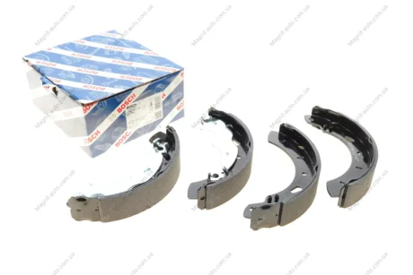 Колодки тормозные барабан FORD BOSCH 0986487796