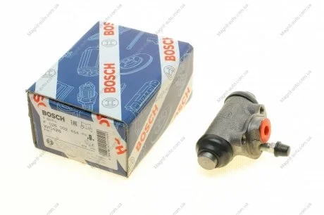 Колесный тормозной цилиндр BOSCH F026002454