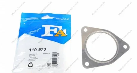 Прокладка, труба выхлопного газа Fischer Automotive One (FA1) 110973