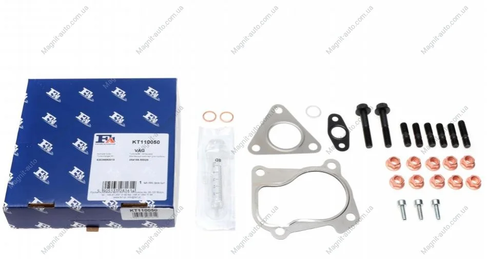 Монтажный комплект, компрессор FA1 Fischer Automotive One (FA1) KT110050 (фото 1)