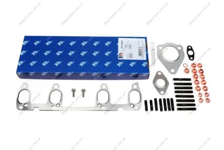 Монтажный комплект, компрессор FA1 Fischer Automotive One (FA1) KT110070