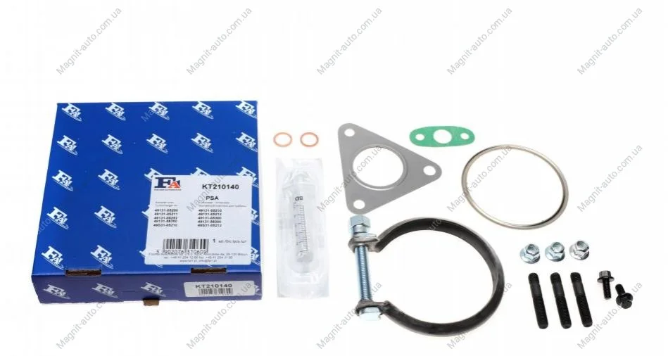 Монтажный комплект, компрессор FA1 Fischer Automotive One (FA1) KT210140 (фото 1)