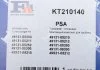 Монтажный комплект, компрессор FA1 Fischer Automotive One (FA1) KT210140 (фото 3)