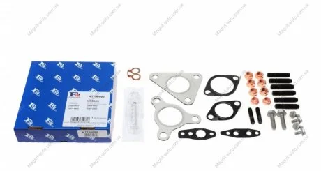 Комплект для монтажу (розширений), компресор Fischer Automotive One (FA1) KT750050