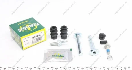 Напрямна супорта заднього (комплект) Citroen C4/Fiat Punto 06- (Bosch) (к-кт) Frenkit FRENKIT 810017
