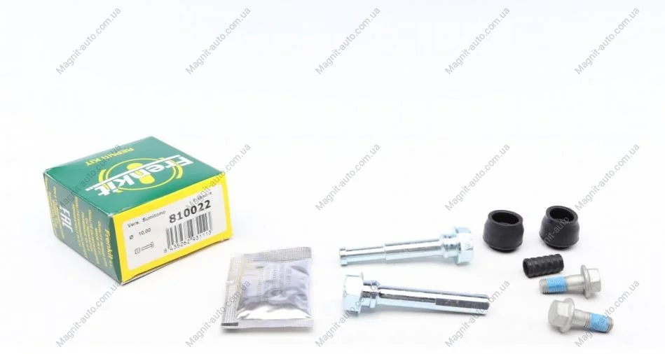 Ремкомплект направляючих супорту TOYOTA/MAZDA RAV4/323 -F FRENKIT 810022 (фото 1)