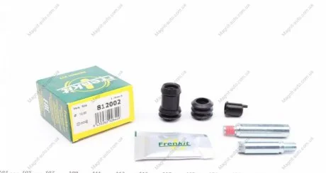 Ремкомплект направляючих супорту MAZDA 626/323 -F FRENKIT 812002