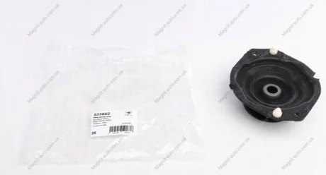 Подушка амортизатора перед Laguna II 1.6-3.5 dCi 01- HUTCHINSON 533002
