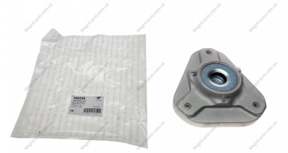 Опора стійки амортизатора Mercedes E-class (W212) (09-) HUTCHINSON 590259 (фото 1)